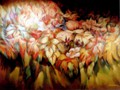 Mystical Rose  (Oil on canvas 102.5 x 76.5cm)