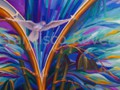 The Legend of Malakas and Maganda  (Oil on canvas 60 x 90cm)